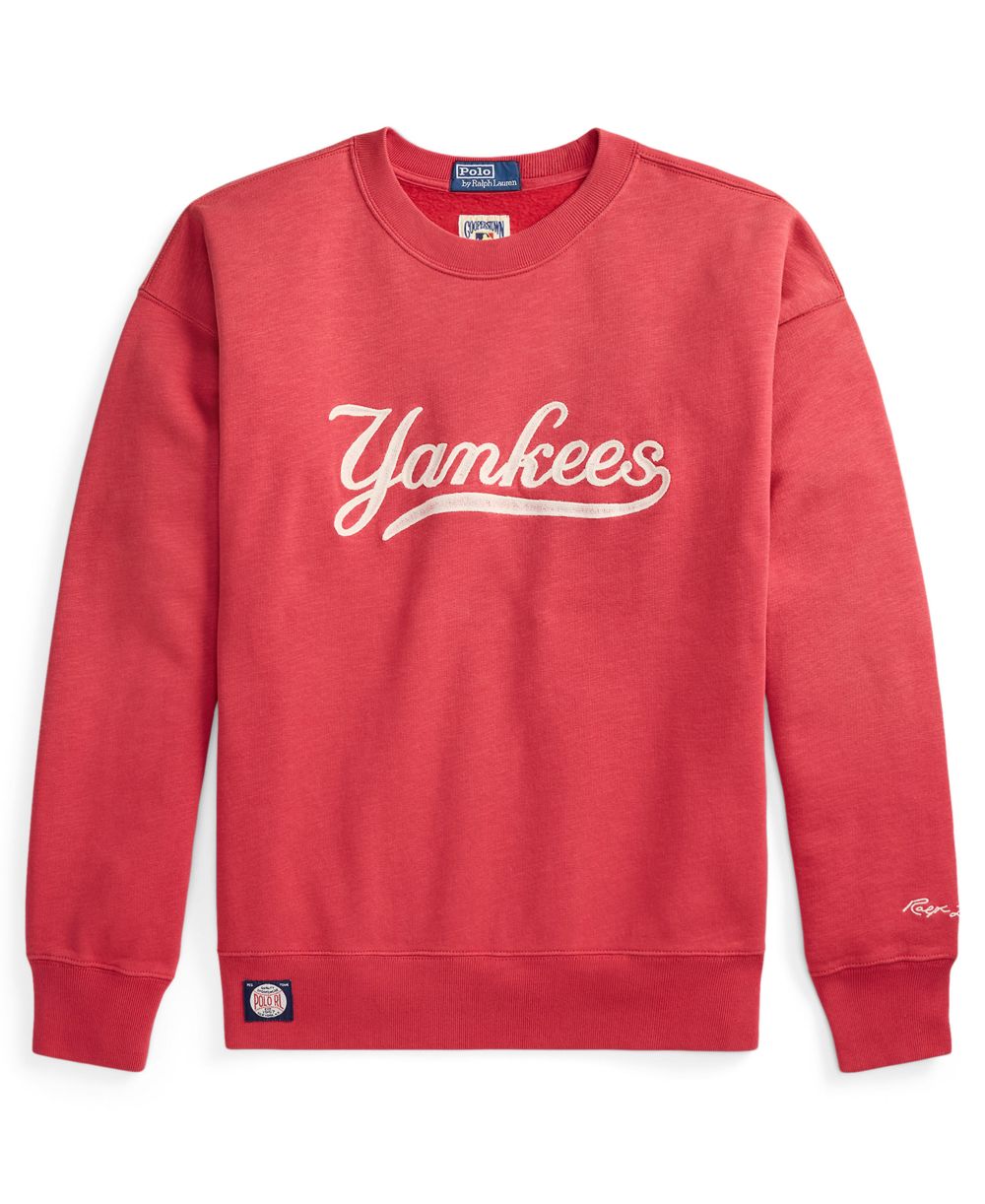 Men's Yankees Embroidered Fleece Sweatshirt