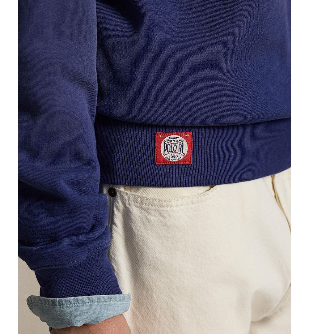 Men's Yankees Embroidered Fleece Sweatshirt
