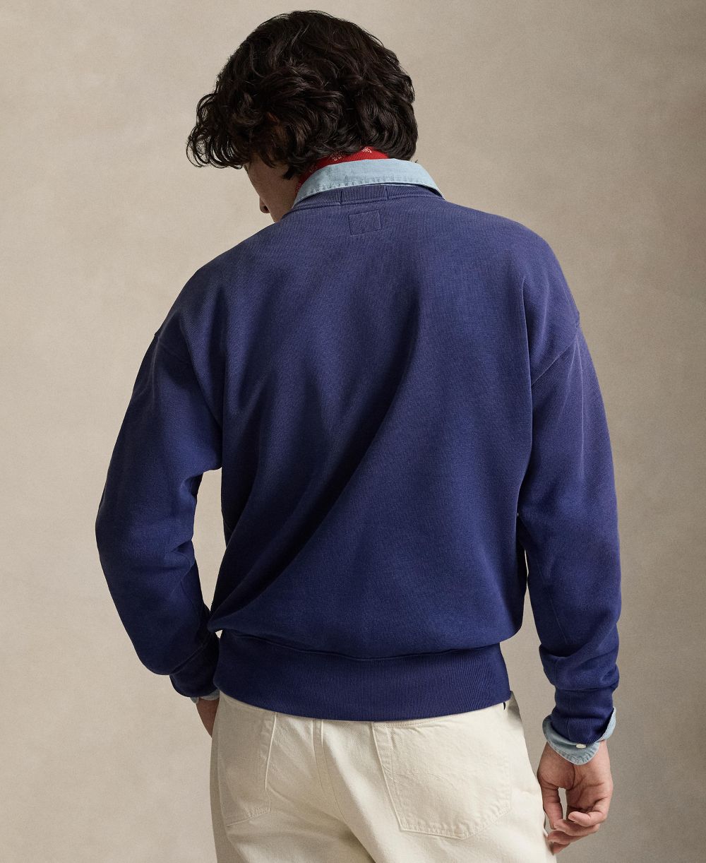 Men's Yankees Embroidered Fleece Sweatshirt