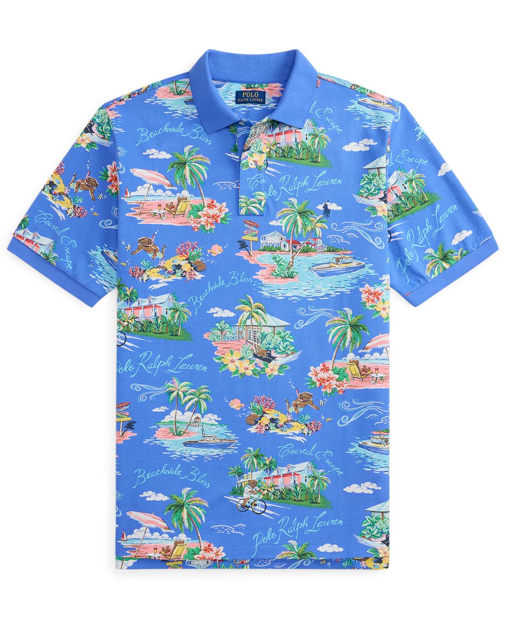 Men's Big & Tall Classic-Fit Polo Shirt