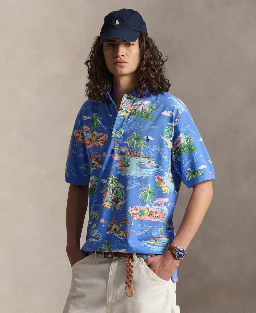 Men's Big & Tall Classic-Fit Polo Shirt