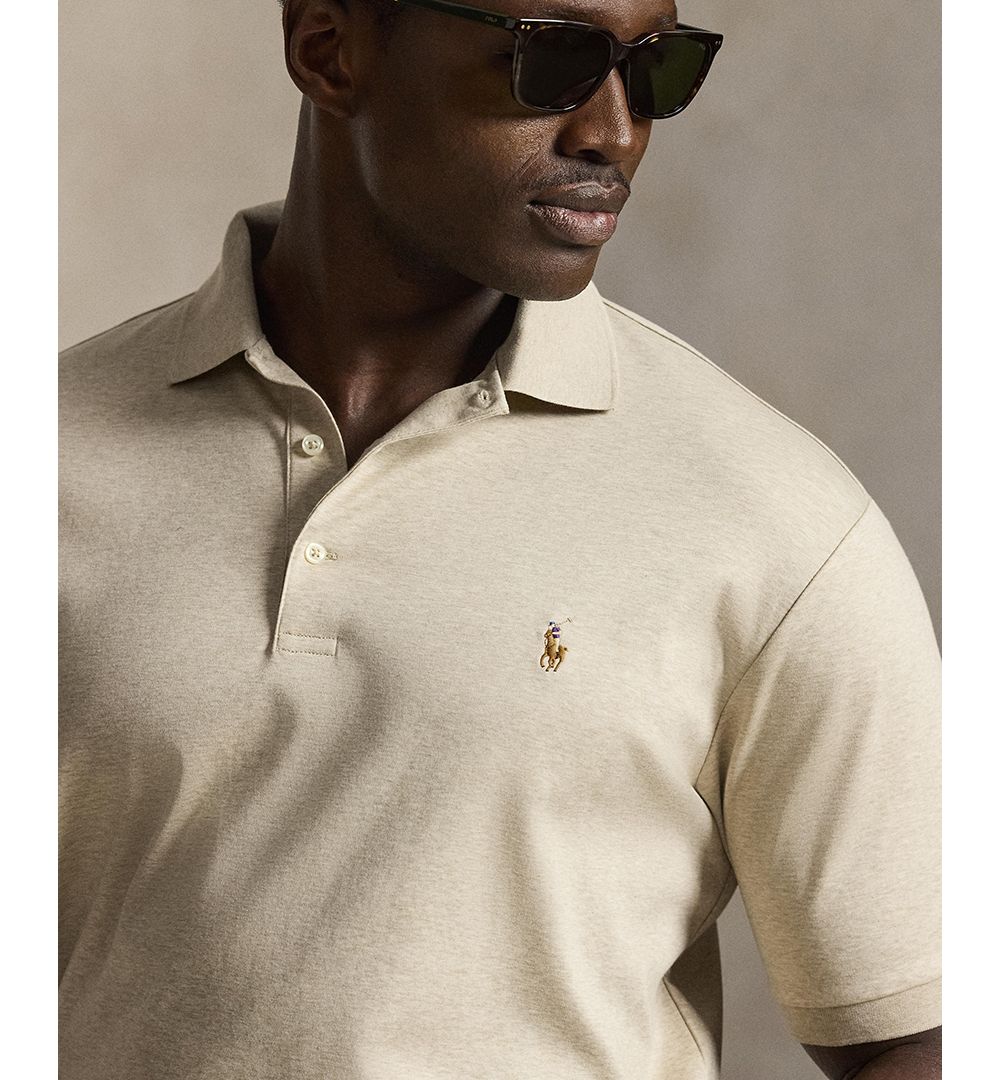 Men's Big & Tall Solid Polo Shirt