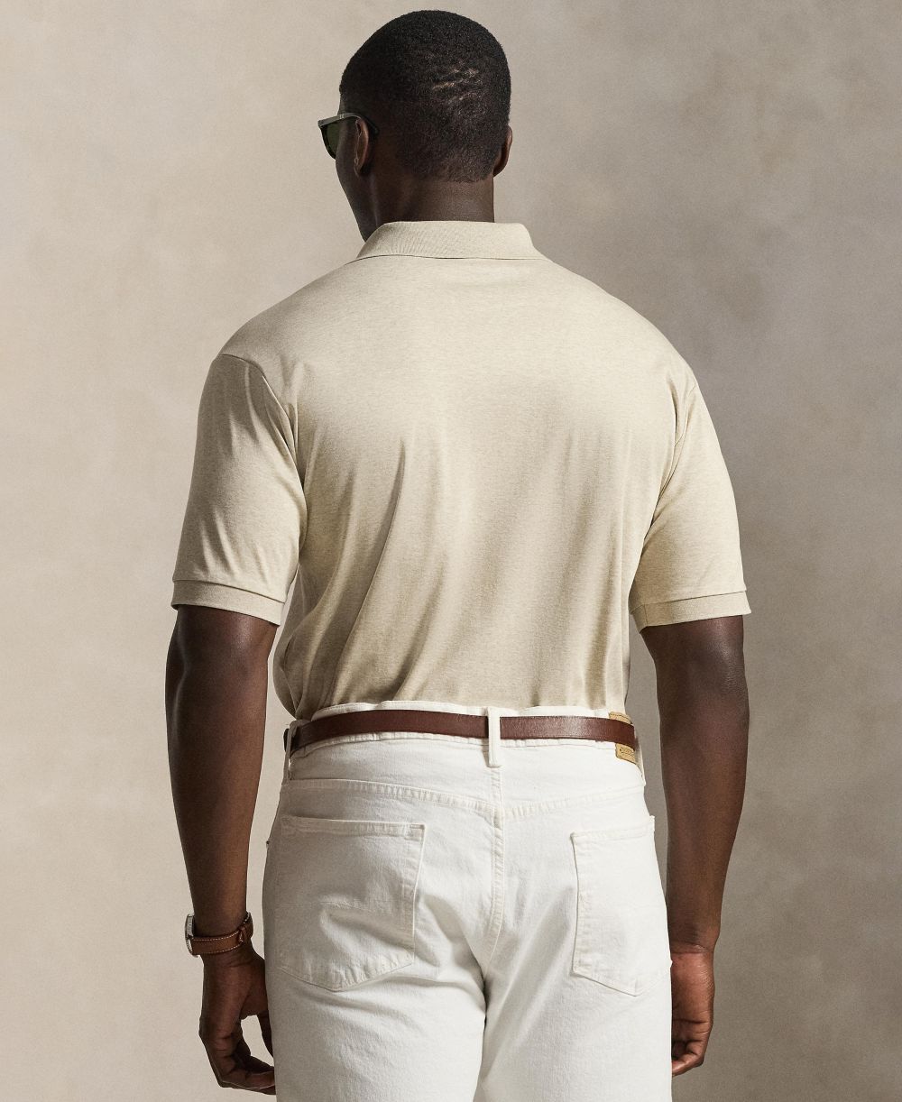 Men's Big & Tall Solid Polo Shirt