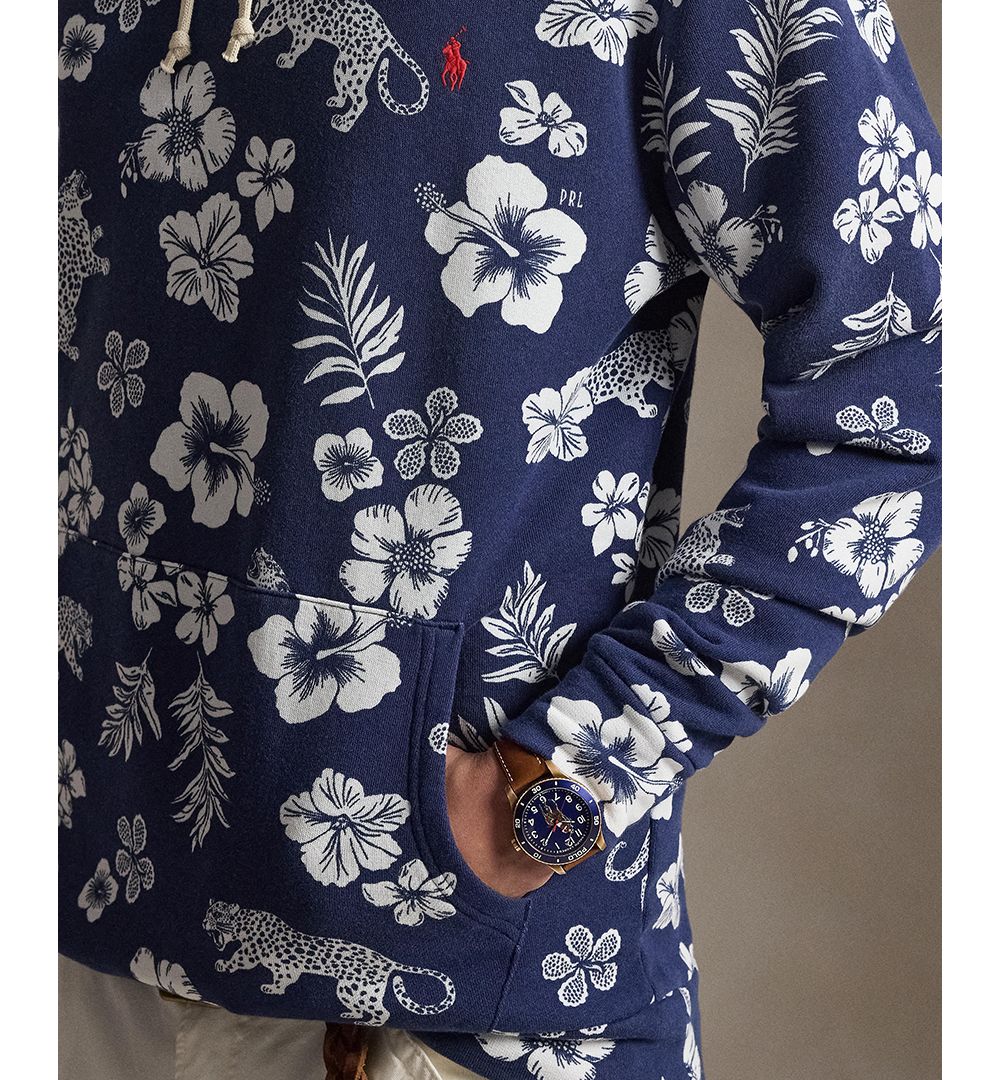 Men's Big & Tall Tropical Sweatshirt