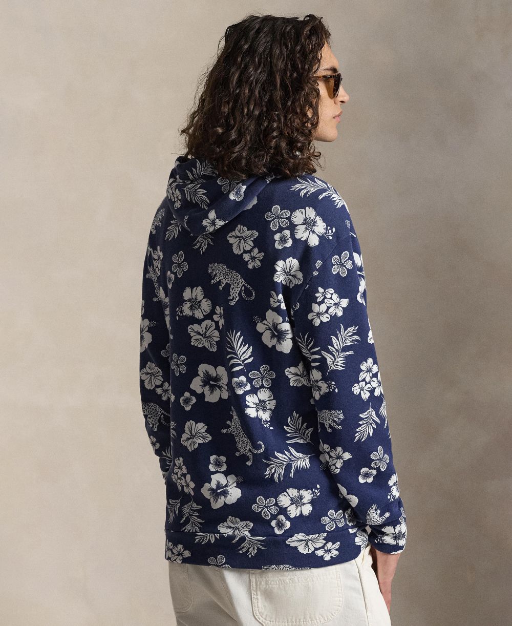 Men's Big & Tall Tropical Sweatshirt
