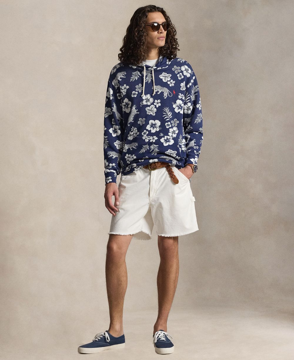 Men's Big & Tall Tropical Sweatshirt