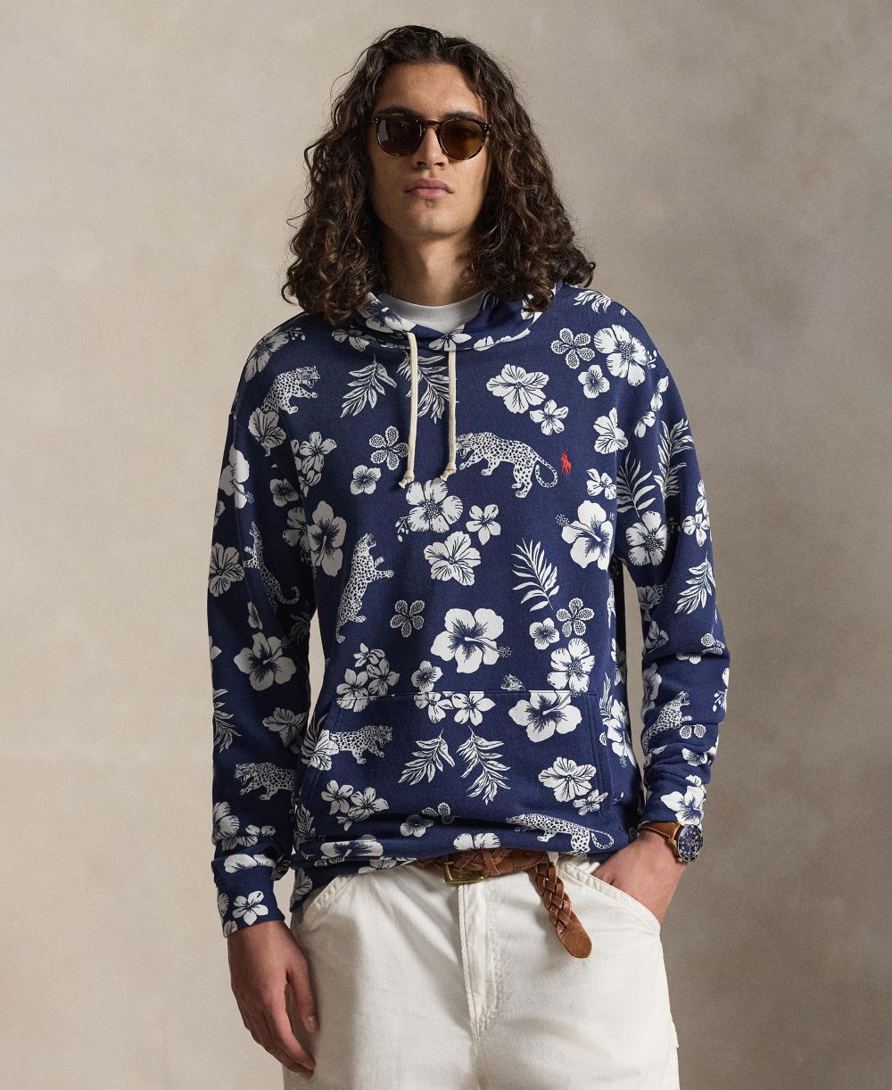 Men's Big & Tall Tropical Sweatshirt