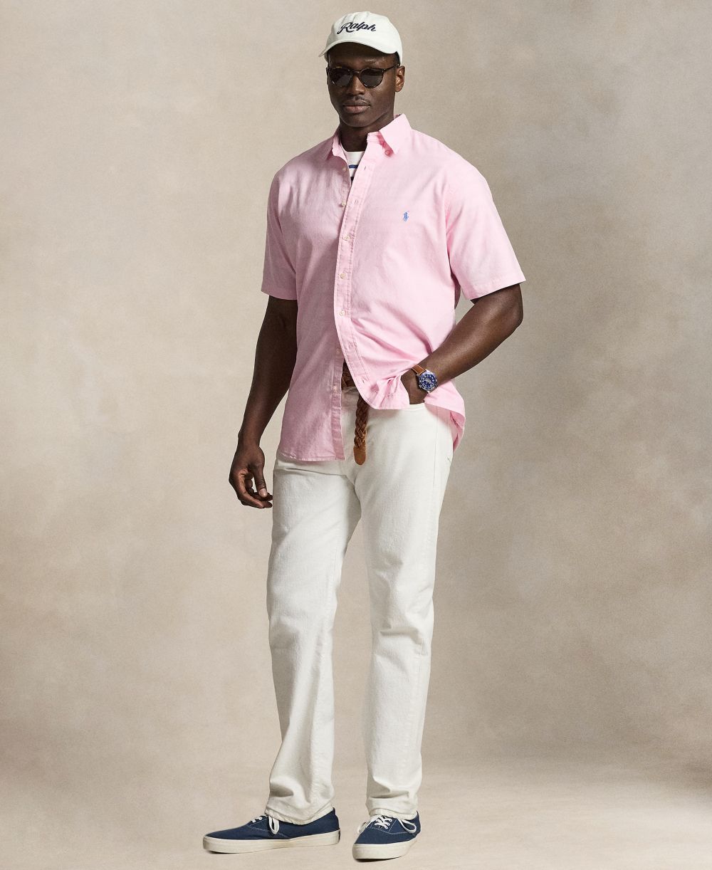 Men's Big & Tall Oxford Shirt
