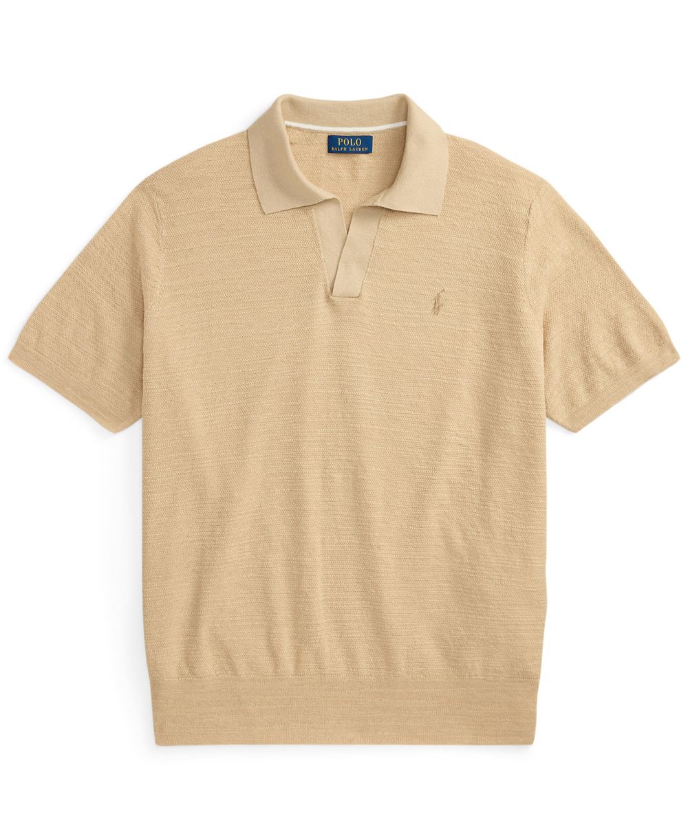 Men's Big & Tall Short-Sleeve Polo Shirt