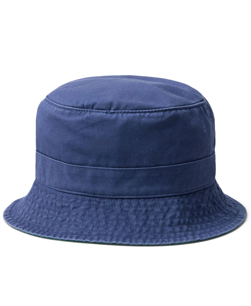 Men's Polo Bear Twill Bucket Hat