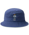 Men's Polo Bear Twill Bucket Hat