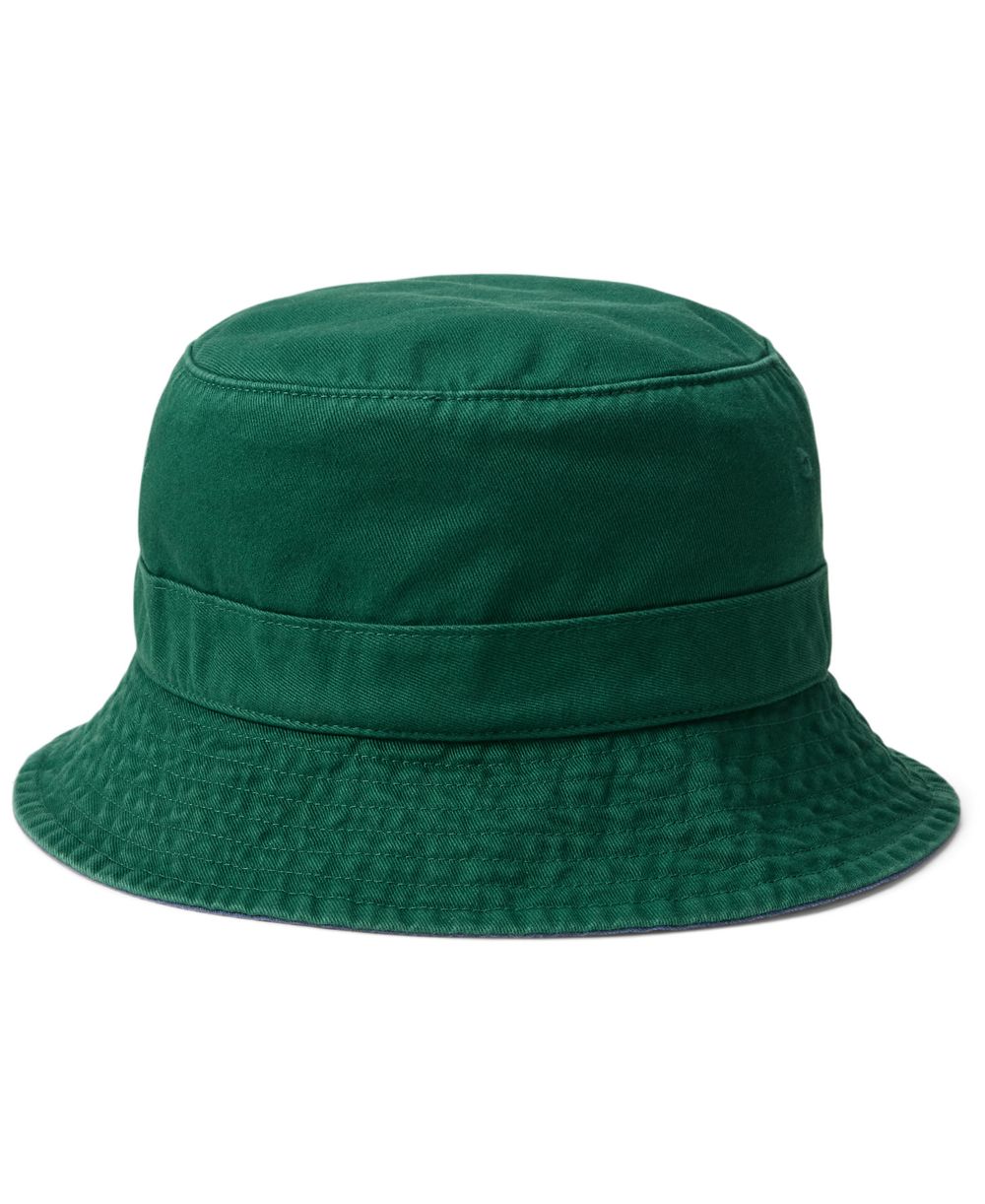 Men's Twill Bucket Hat
