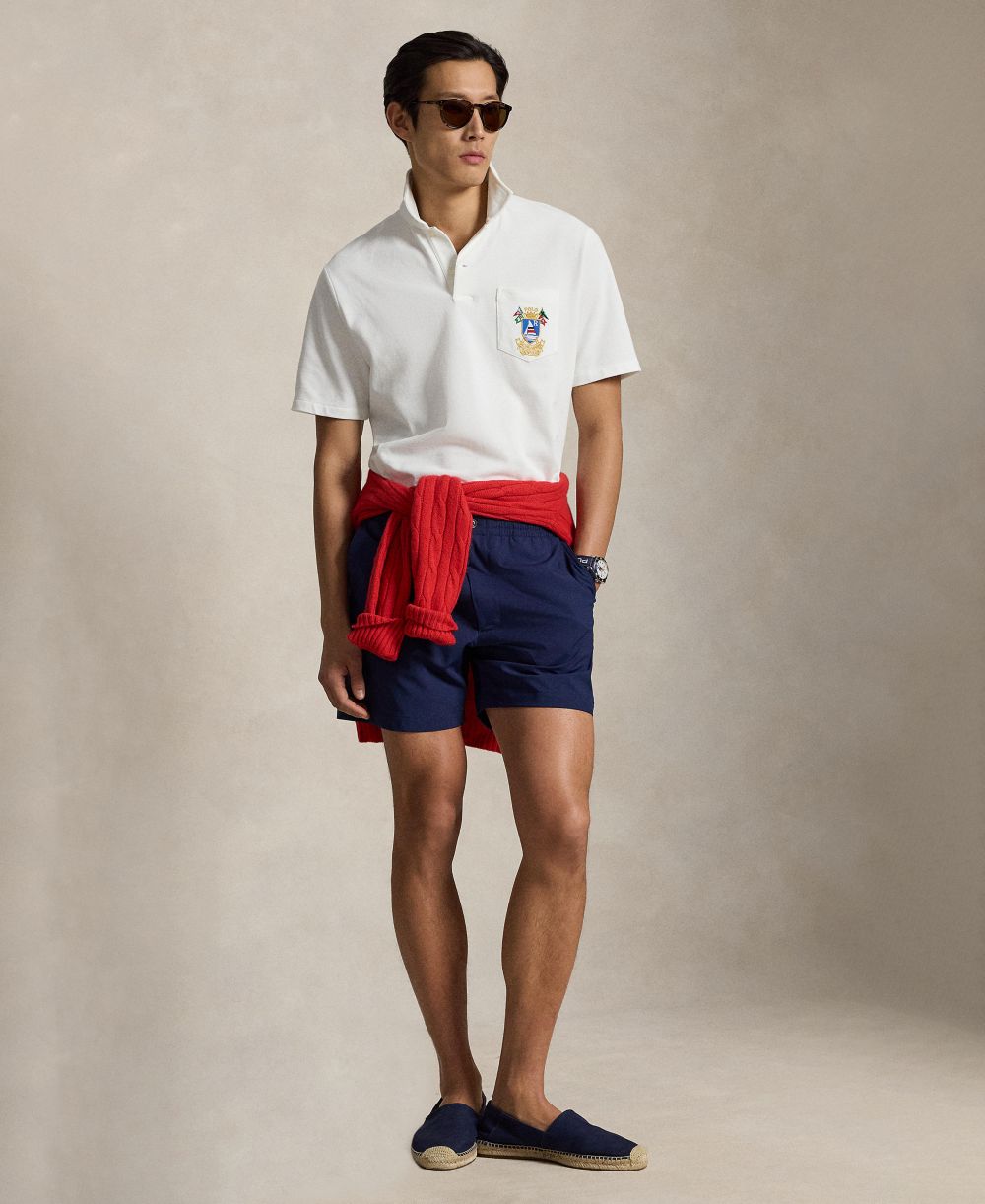 Men's Classic-Fit Swim Trunks