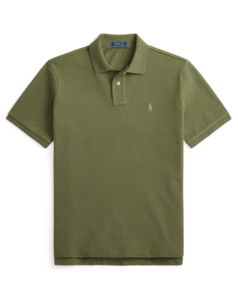 Men's Classic-Fit Cotton Polo Shirt