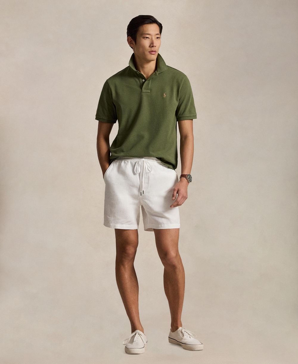 Men's Classic-Fit Cotton Polo Shirt