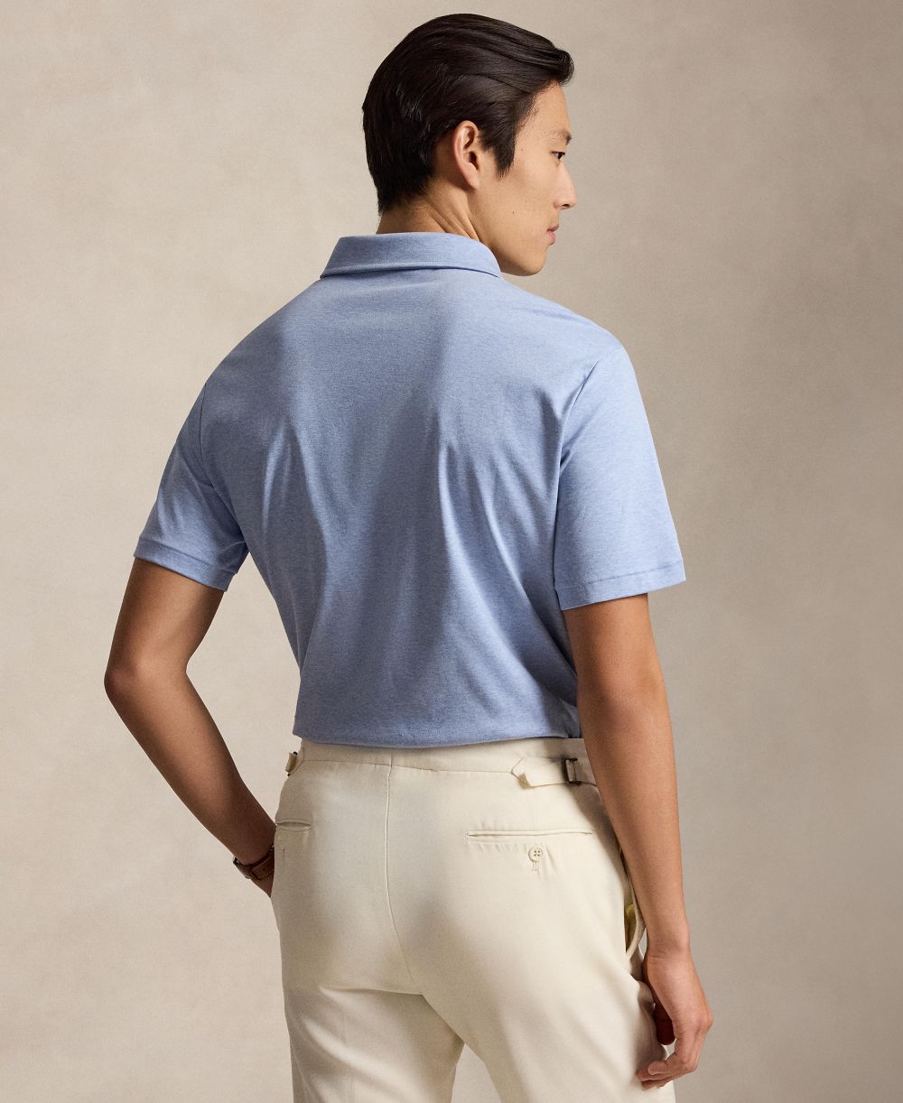 Classic Fit Soft Cotton Polo Shirt
