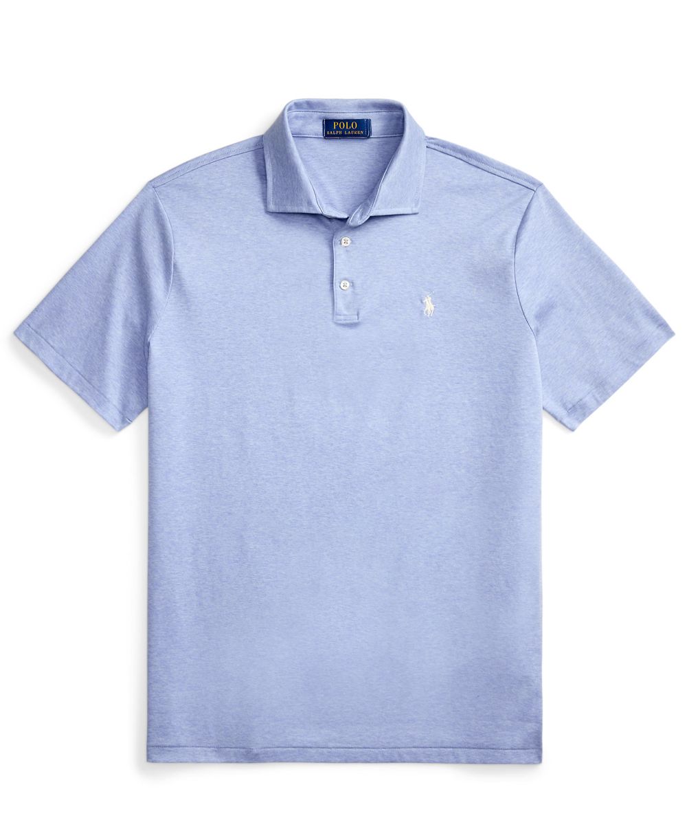 Classic Fit Soft Cotton Polo Shirt