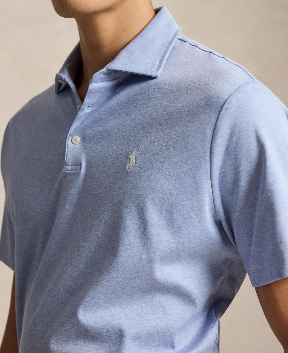 Classic Fit Soft Cotton Polo Shirt