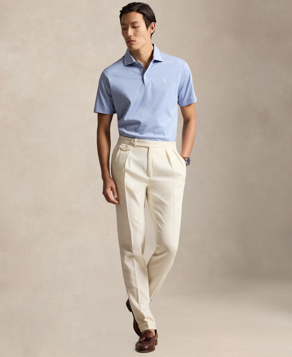Classic Fit Soft Cotton Polo Shirt