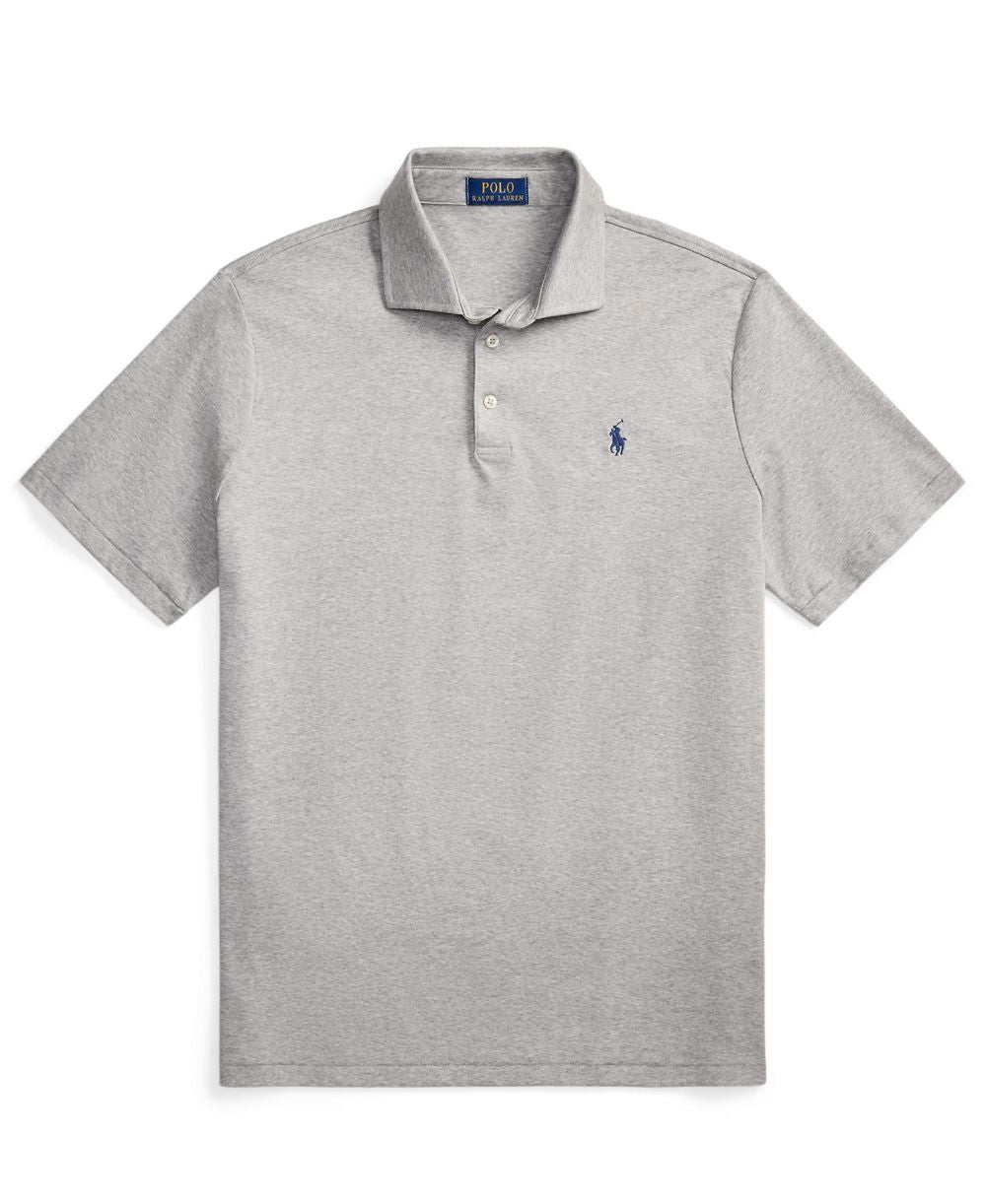 Classic Fit Soft Cotton Polo Shirt