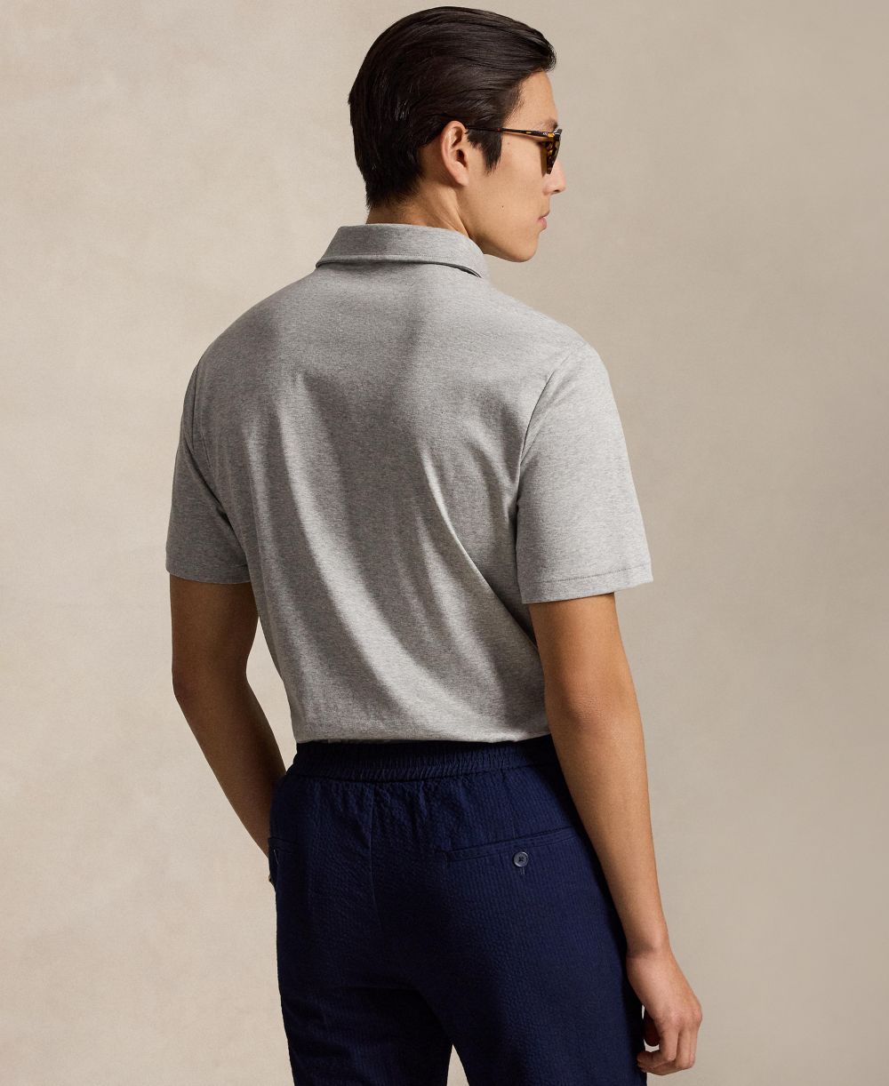 Classic Fit Soft Cotton Polo Shirt