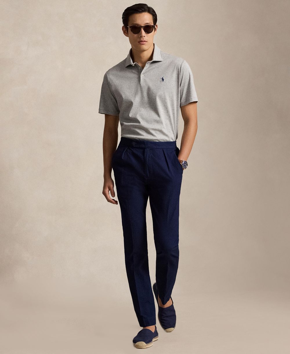 Classic Fit Soft Cotton Polo Shirt