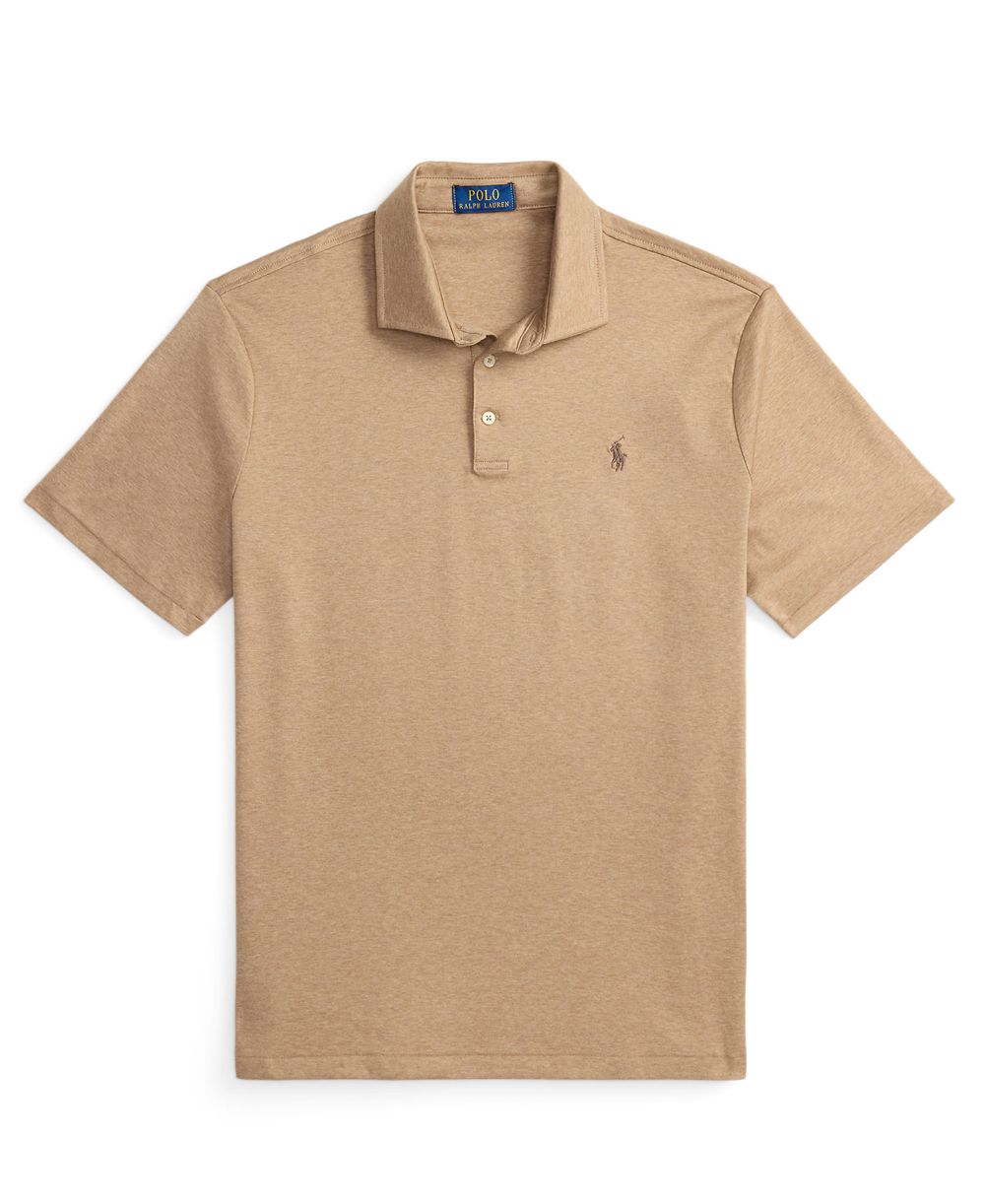 Classic Fit Soft Cotton Polo Shirt