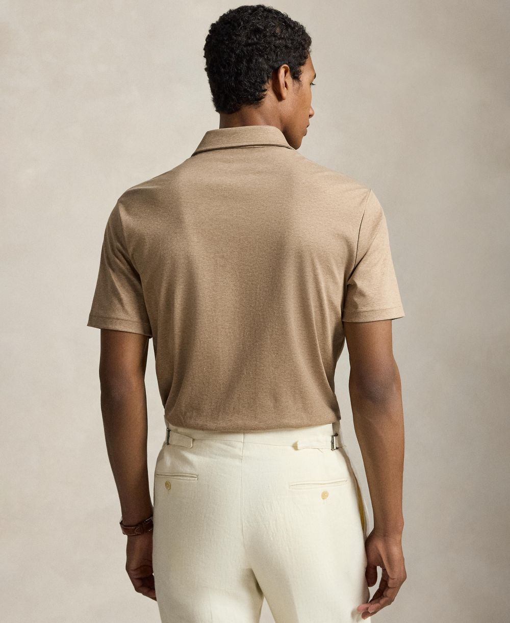 Classic Fit Soft Cotton Polo Shirt