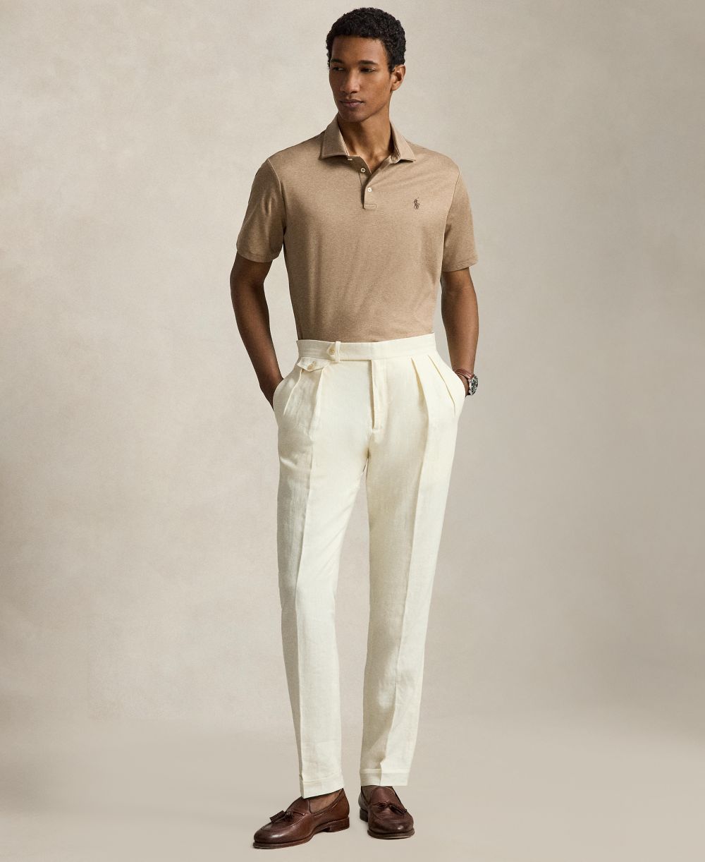 Classic Fit Soft Cotton Polo Shirt