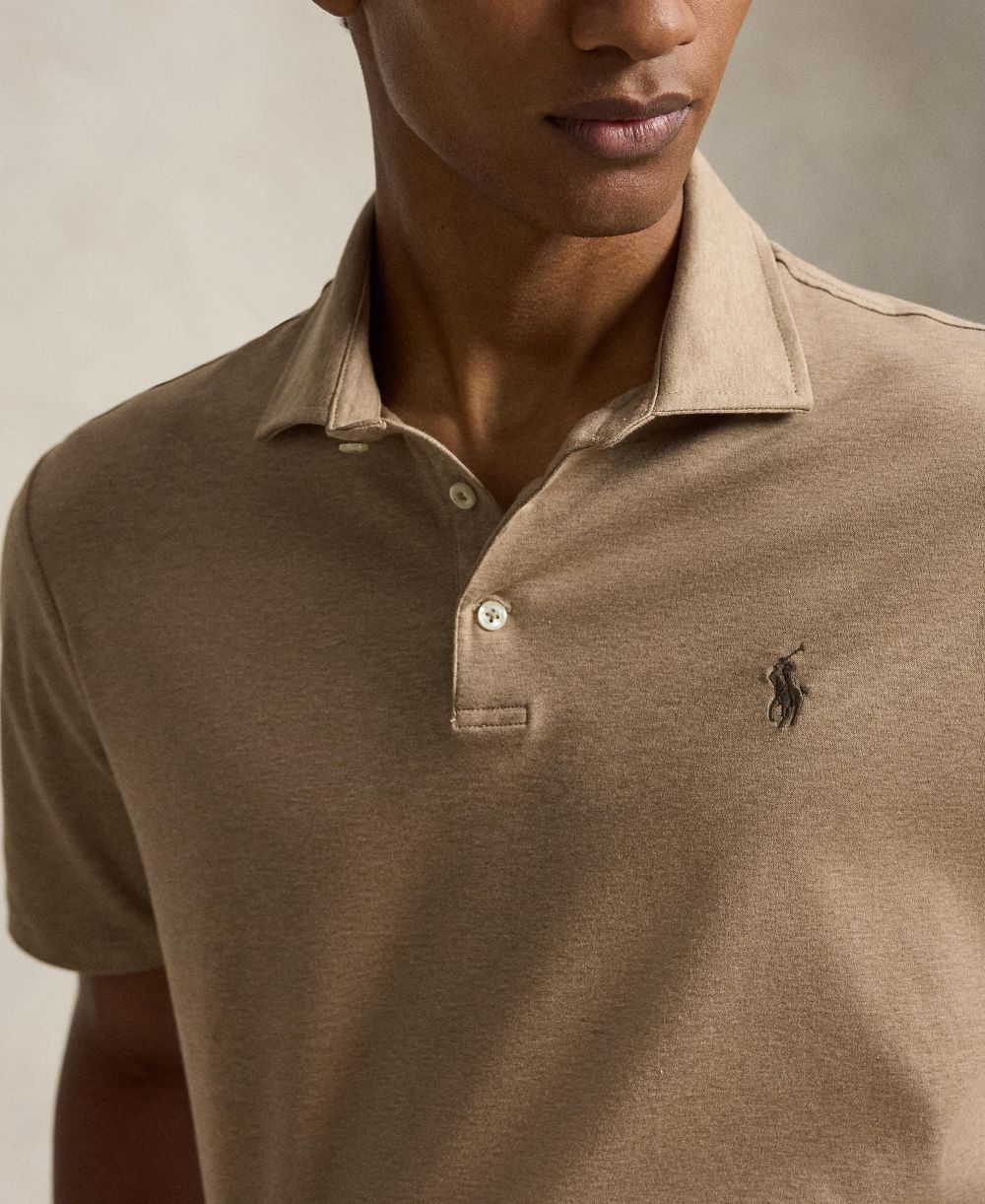 Classic Fit Soft Cotton Polo Shirt