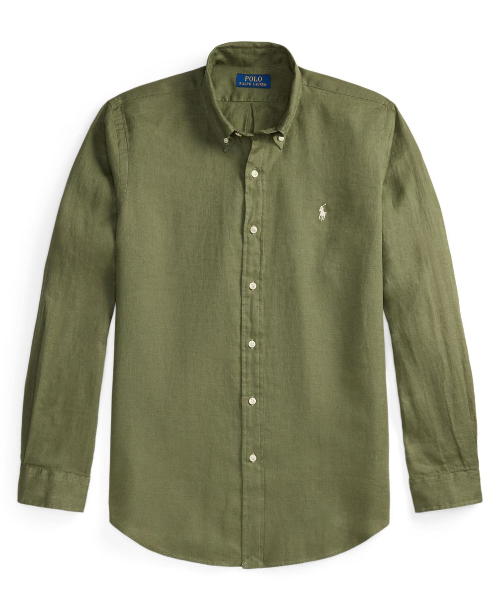 Men's Classic-Fit Linen Shirt