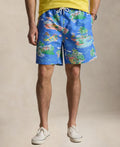 Men's Big & Tall Traveler Classic-Fit Polo Bear Swim Trunk