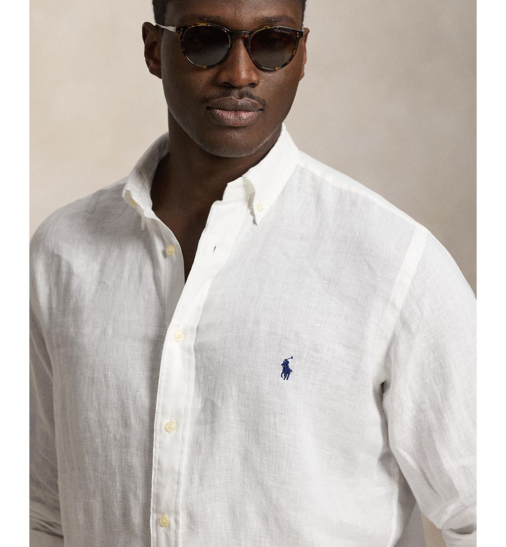 Men's Big & Tall Linen Shirt