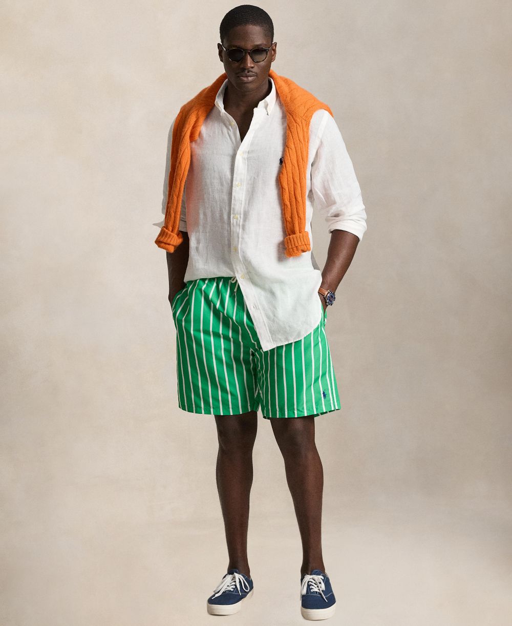 Men's Big & Tall Linen Shirt