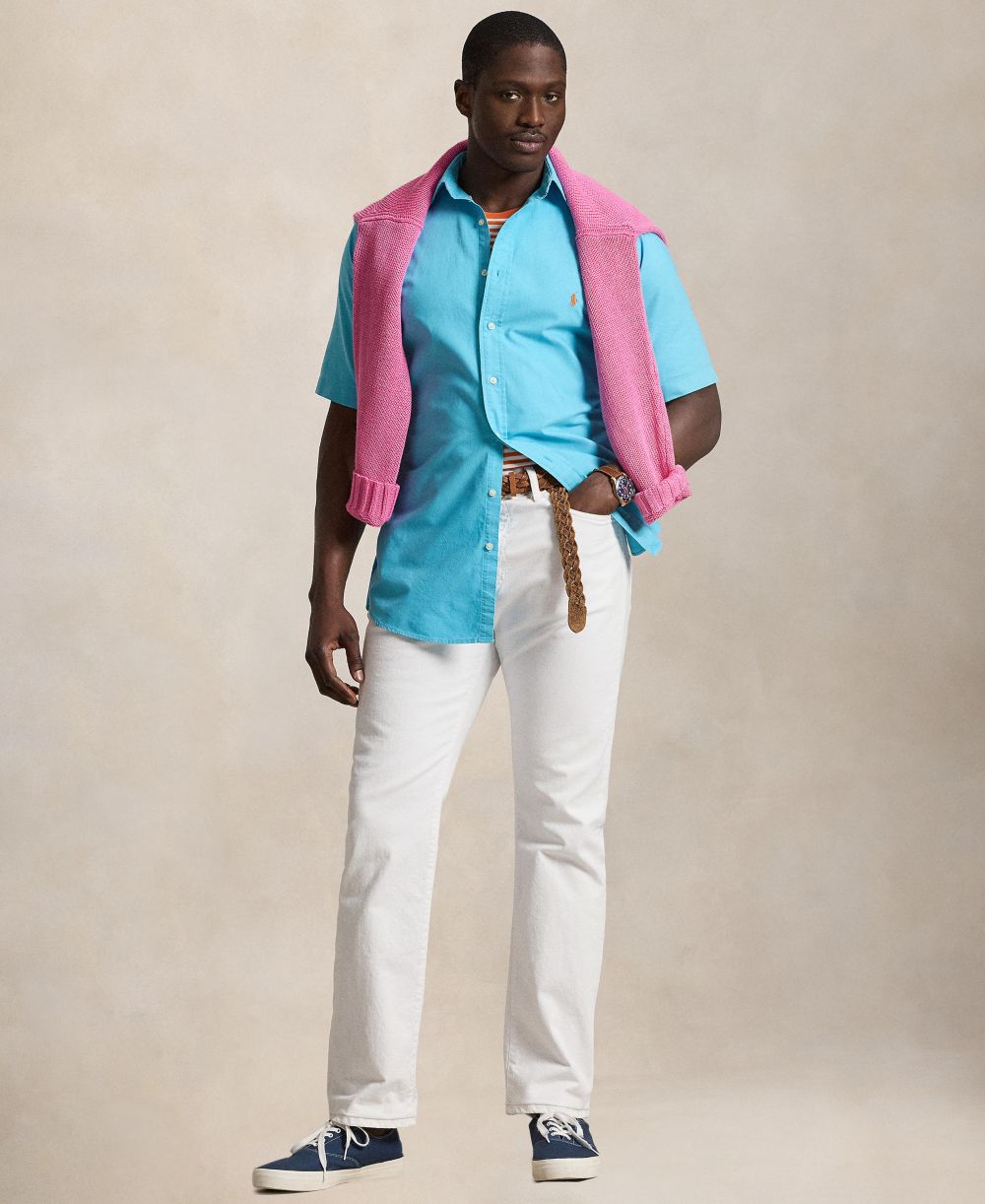 Men's Big & Tall Oxford Shirt