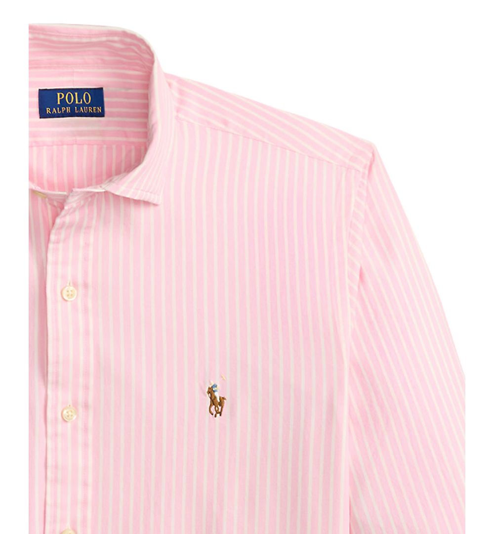 Men's Long-Sleeve Pinpoint Oxford Shirt