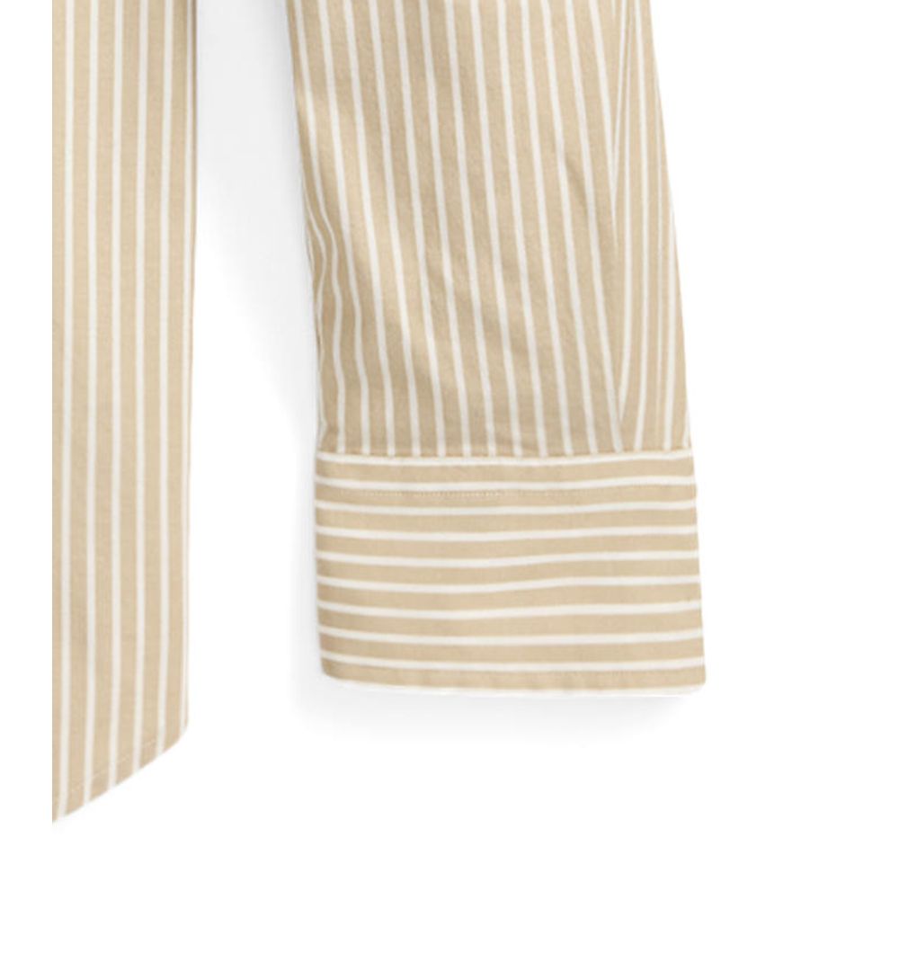 Men's Long-Sleeve Pinpoint Oxford Shirt