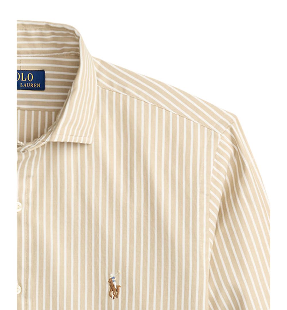 Men's Long-Sleeve Pinpoint Oxford Shirt