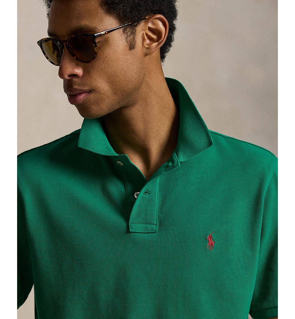 Men's Classic-Fit Cotton Polo Shirt