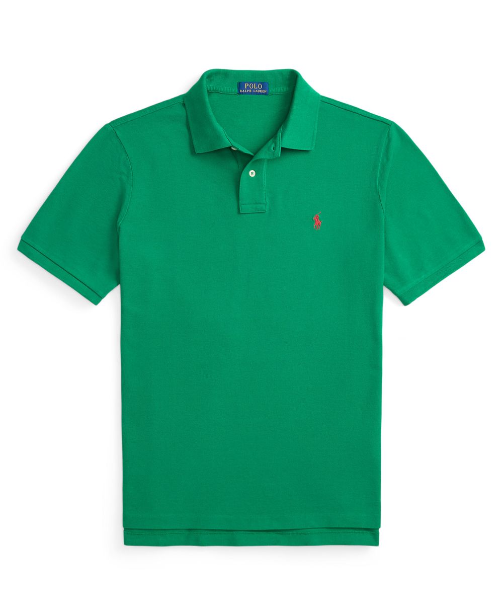 Men's Classic-Fit Cotton Polo Shirt