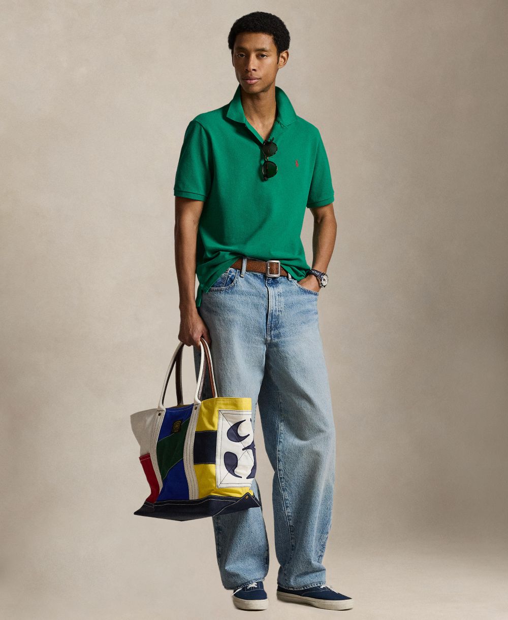 Men's Classic-Fit Cotton Polo Shirt