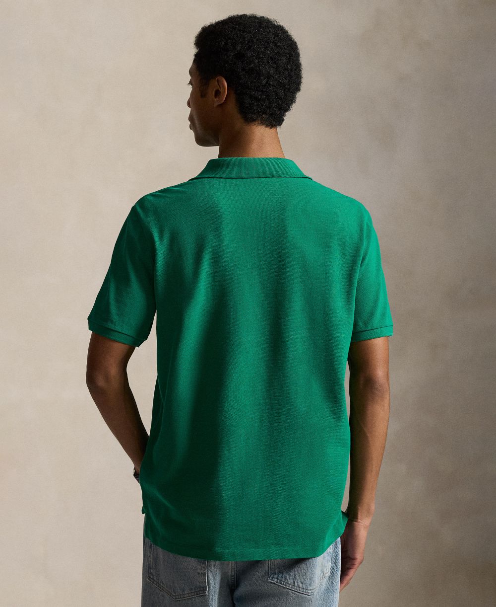 Men's Classic-Fit Cotton Polo Shirt