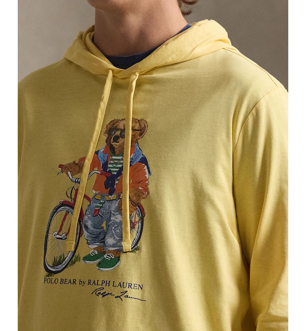 Men's Long-Sleeve Hooded T-Shirt