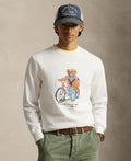 Men's Bears Print Crewneck Sweatshirt