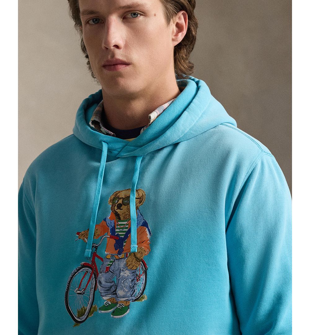Men's Bears Print Hoodie