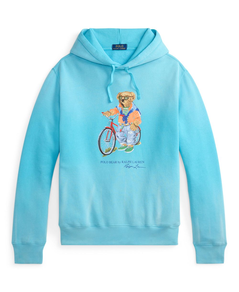 Men's Bears Print Hoodie
