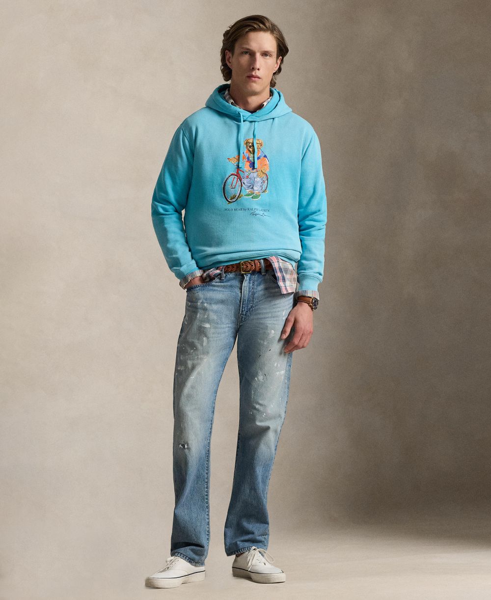 Men's Bears Print Hoodie