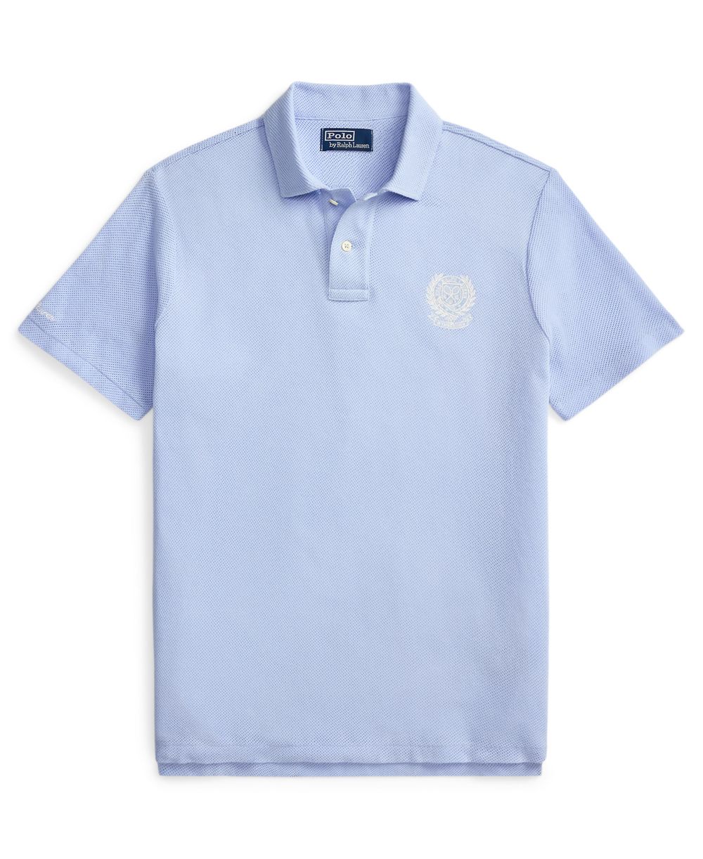 Men's Embroidered Wimbledon Collared Polo Shirt