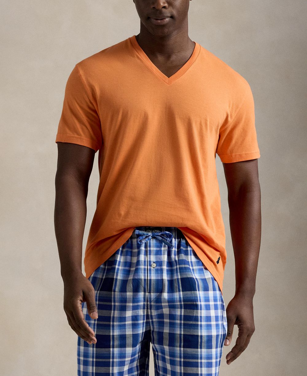 Men's 3-Pack Classic Cotton V-Neck Undershirts