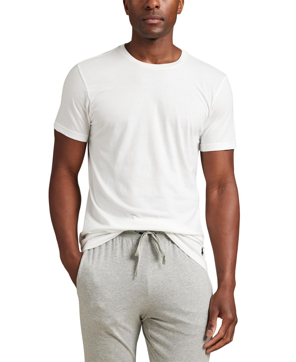Men's 3-Pack Classic Cotton Crew Undershirts